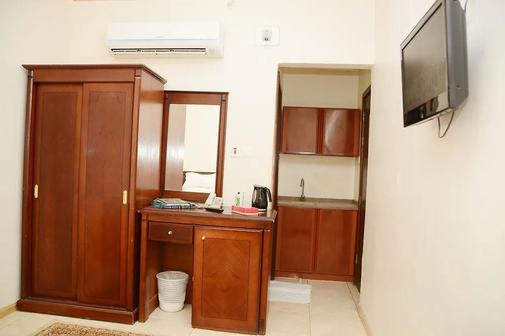 Anwar Al Deafah Hotel Mecca Saudi Arabia