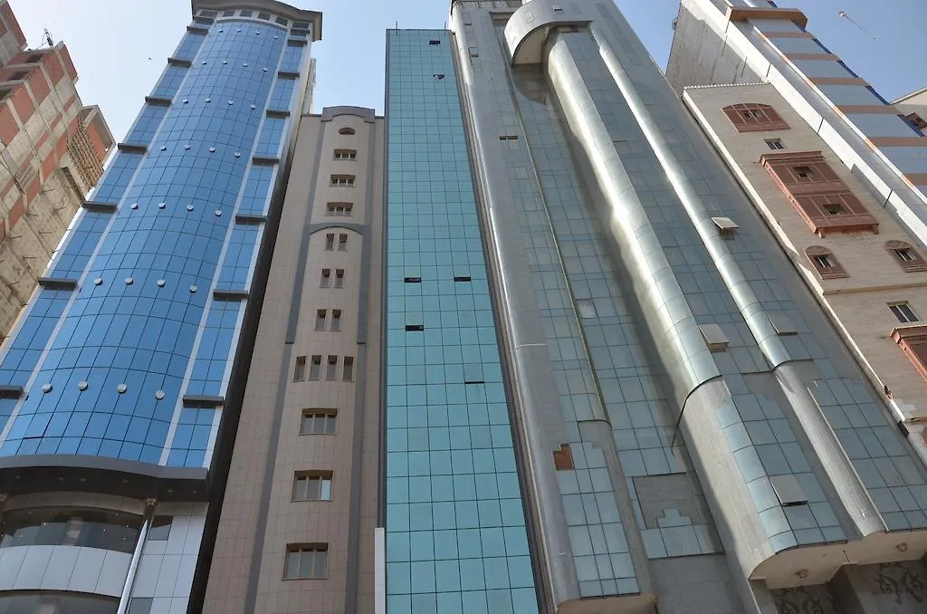 Anwar Al Deafah Hotel Mecca Arab Saudi
