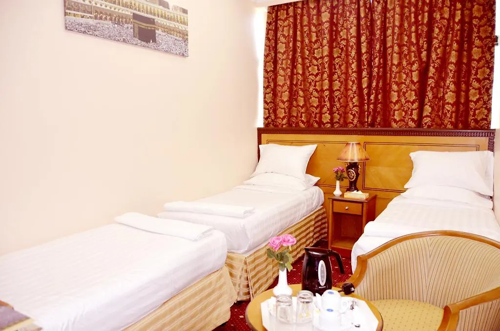 Anwar Al Deafah Hotel Mecca Arab Saudi