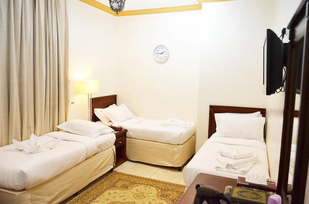 Anwar Al Deafah Hotel Mecca Arab Saudi